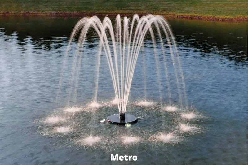 Aqua Control® Fountain Nozzles - Evolution Series