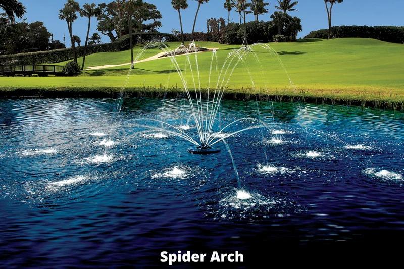 Aqua Control® Fountain Nozzles - Evolution Series