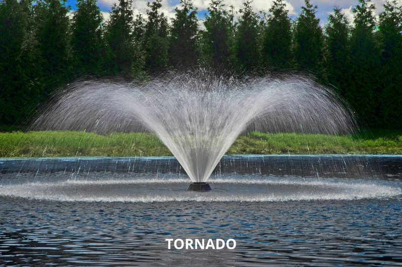 Aqua Control® Fusion Multi-Nozzle Floating Fountains 0.5-2HP