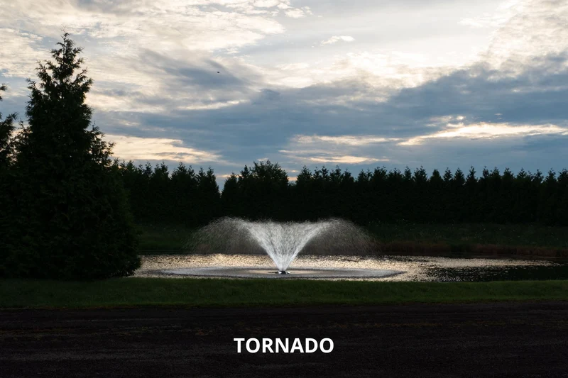 Aqua Control® Fusion Multi-Nozzle Floating Fountains 0.5-2HP