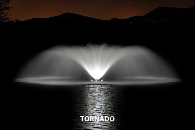 Aqua Control® Fusion Multi-Nozzle Floating Fountains 0.5-2HP