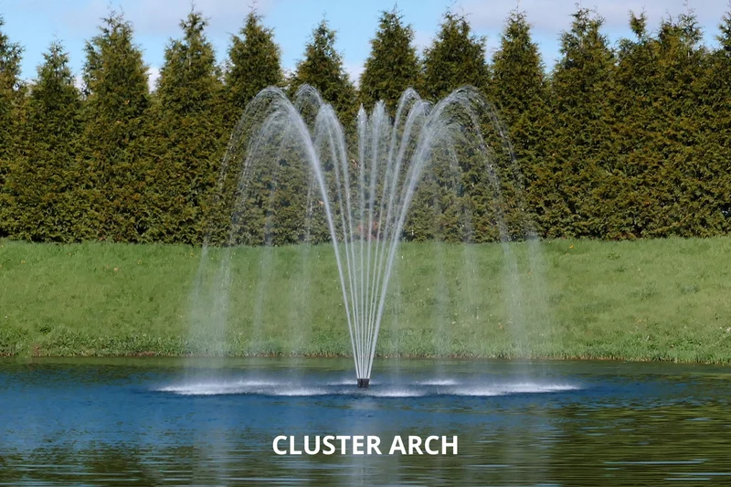 Aqua Control® Fusion Multi-Nozzle Floating Fountains 0.5-2HP