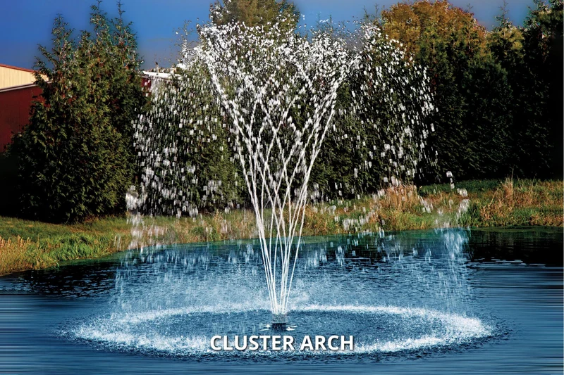 Aqua Control® Fusion Multi-Nozzle Floating Fountains 0.5-2HP