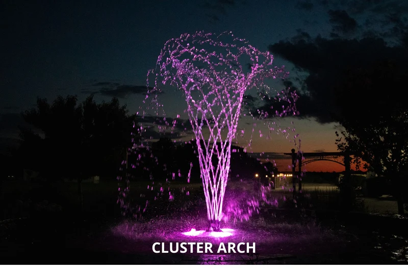 Aqua Control® Fusion Multi-Nozzle Floating Fountains 0.5-2HP