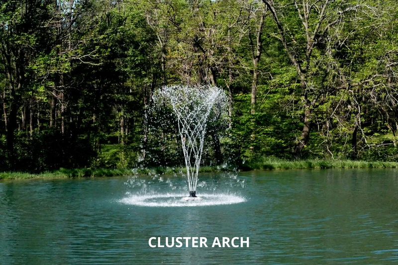 Aqua Control® Fusion Multi-Nozzle Floating Fountains 0.5-2HP