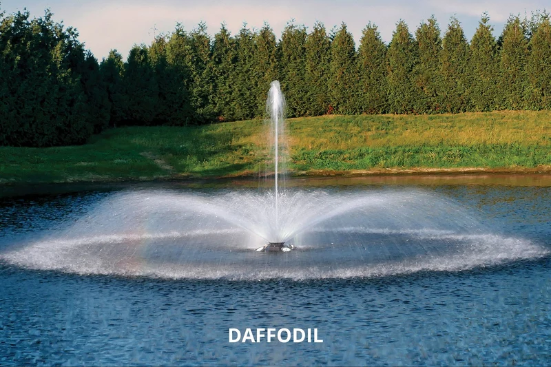 Aqua Control® Fusion Multi-Nozzle Floating Fountains 0.5-2HP