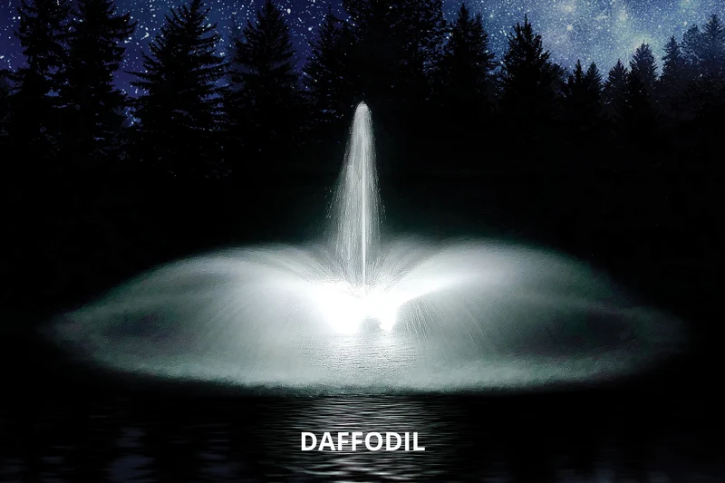 Aqua Control® Fusion Multi-Nozzle Floating Fountains 0.5-2HP