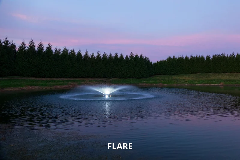 Aqua Control® Fusion Multi-Nozzle Floating Fountains 0.5-2HP
