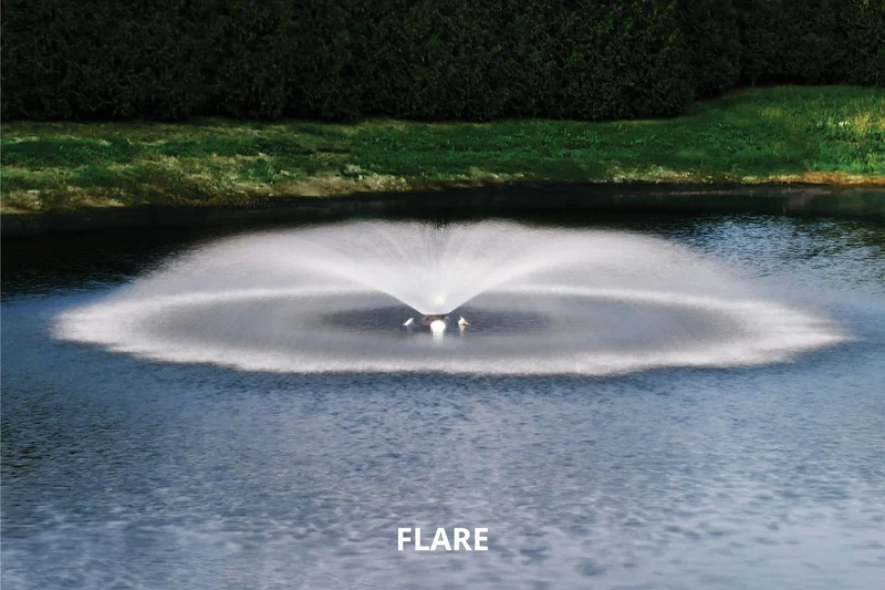 Aqua Control® Fusion Multi-Nozzle Floating Fountains 0.5-2HP