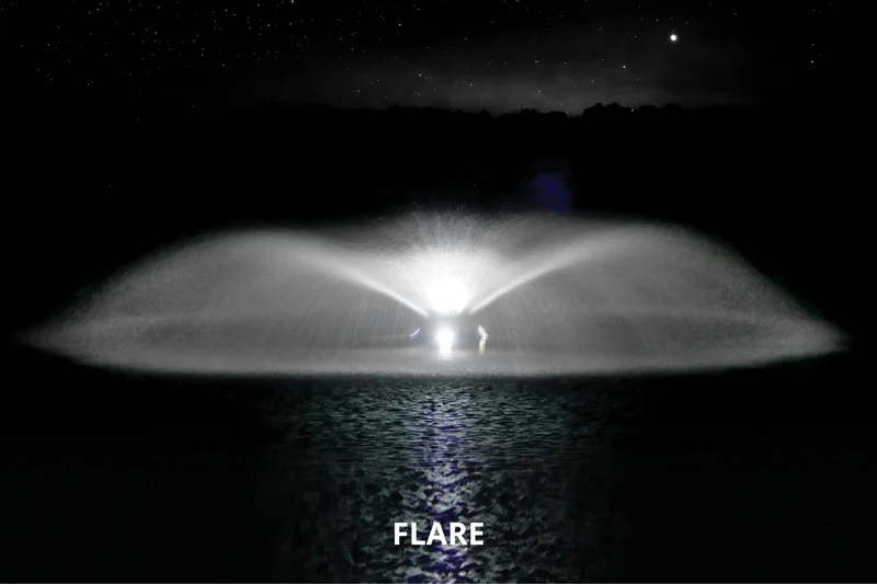 Aqua Control® Fusion Multi-Nozzle Floating Fountains 0.5-2HP