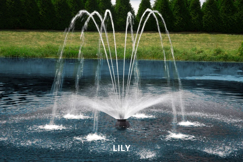 Aqua Control® Fusion Multi-Nozzle Floating Fountains 0.5-2HP