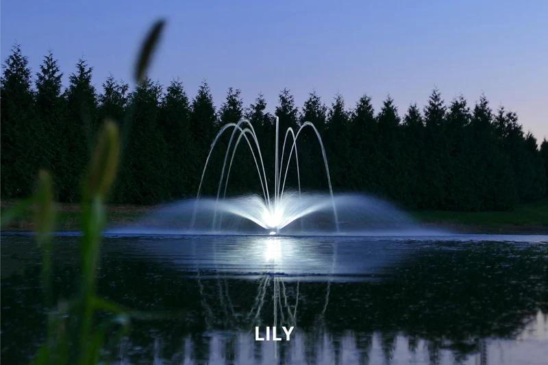Aqua Control® Fusion Multi-Nozzle Floating Fountains 0.5-2HP