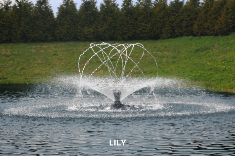 Aqua Control® Fusion Multi-Nozzle Floating Fountains 0.5-2HP