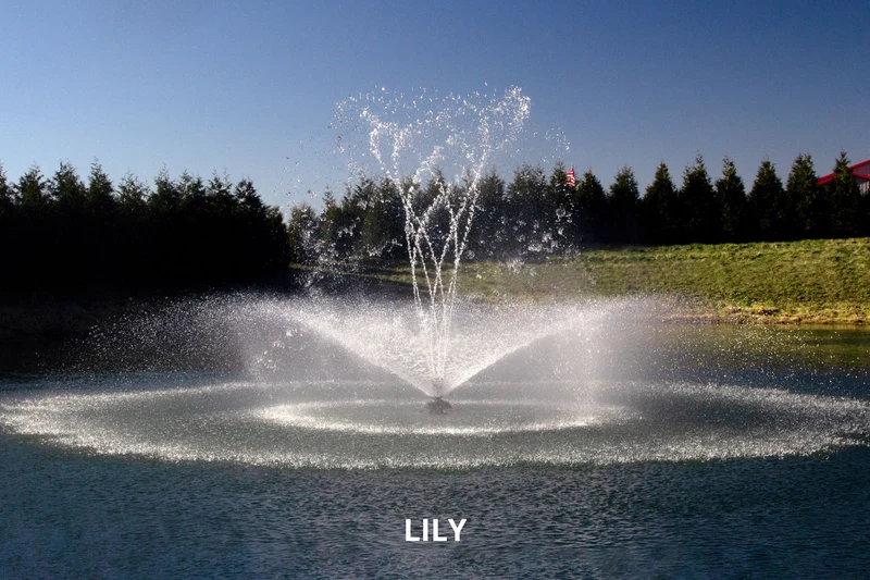 Aqua Control® Fusion Multi-Nozzle Floating Fountains 0.5-2HP