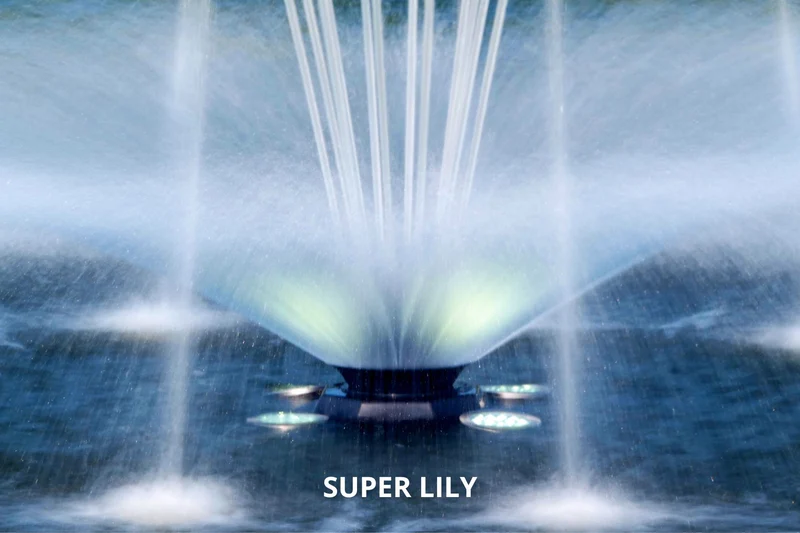 Aqua Control® Fusion Multi-Nozzle Floating Fountains 0.5-2HP