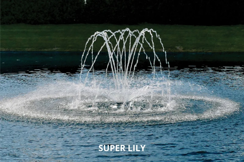 Aqua Control® Fusion Multi-Nozzle Floating Fountains 0.5-2HP