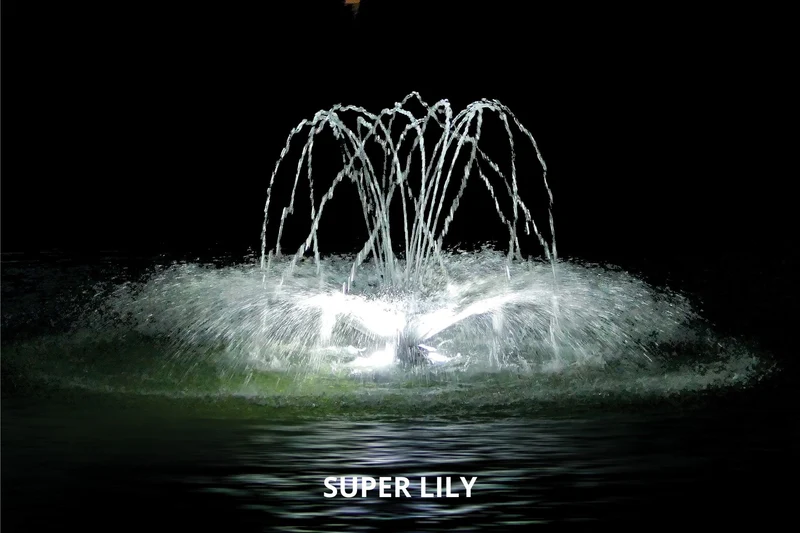 Aqua Control® Fusion Multi-Nozzle Floating Fountains 0.5-2HP