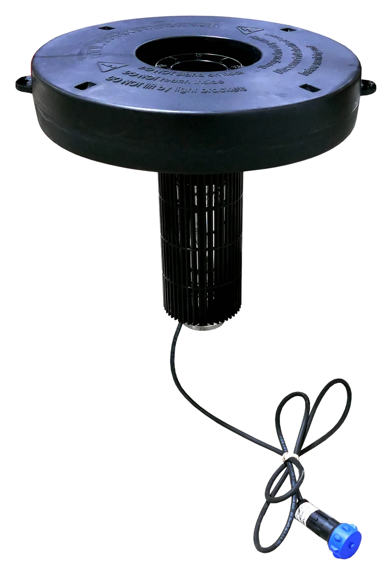 Aqua Control® Evolution 1/2 HP Floating Fountains