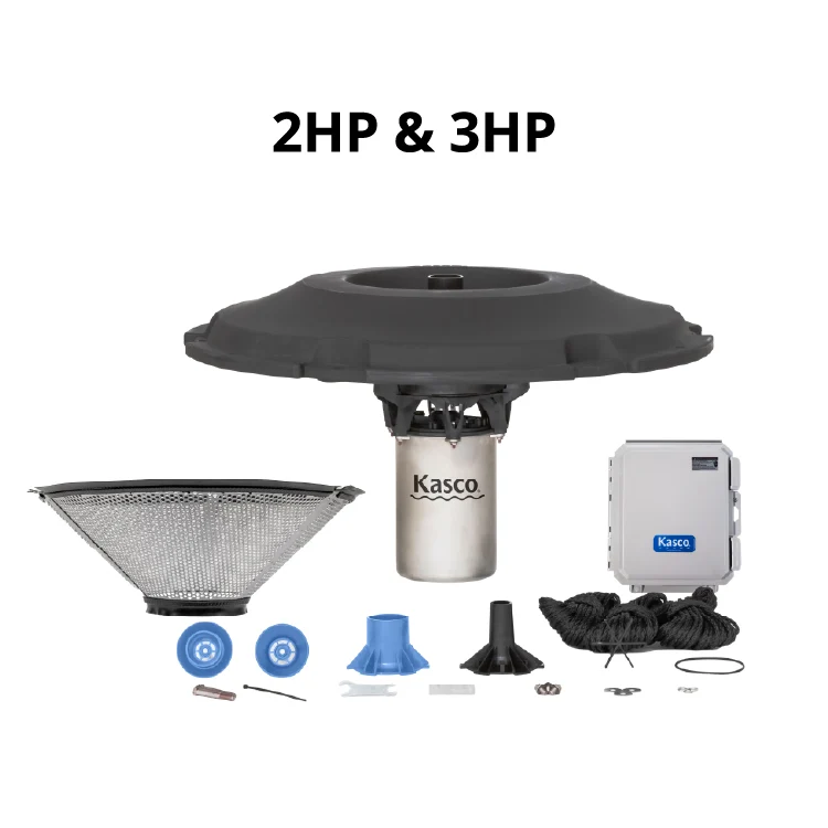 Kasco Marine JF Multi-Nozzle Floating Fountains