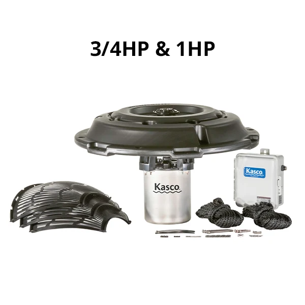 Kasco Marine JF Multi-Nozzle Floating Fountains