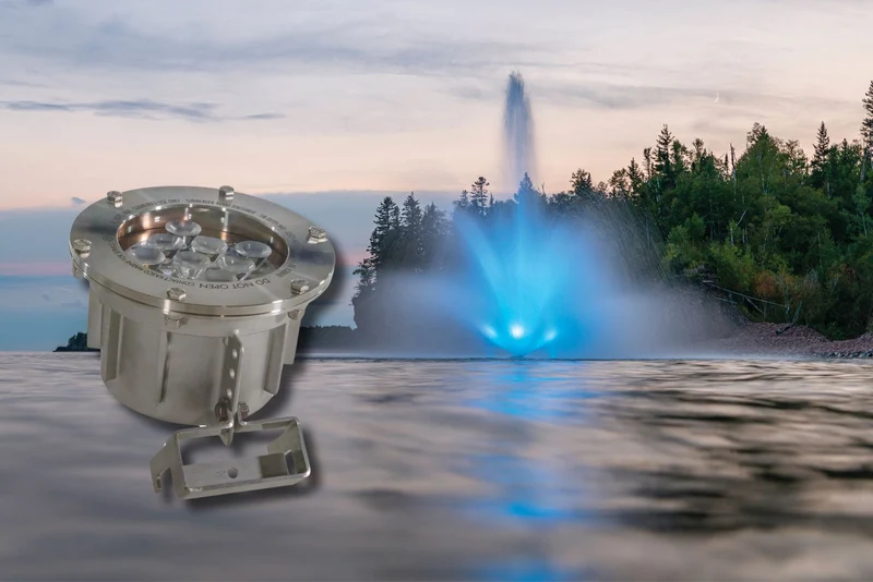 Kasco Marine RGBW LED WaterGlow Lighting Kits