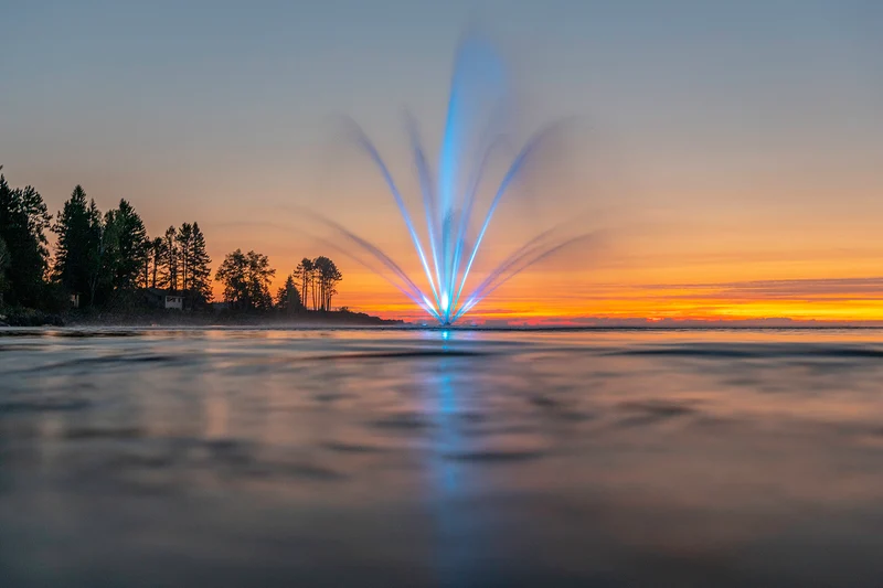 Kasco Marine RGBW LED WaterGlow Lighting Kits