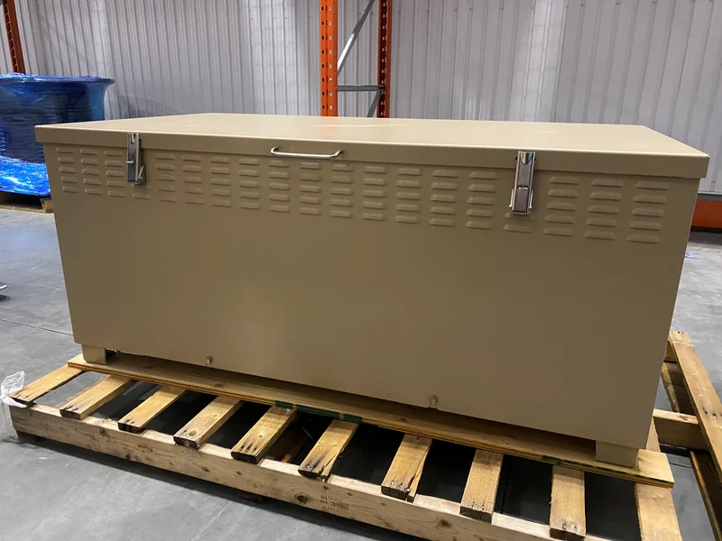 Clearance - Steel Cabinet for 5-6 Piston Compressors