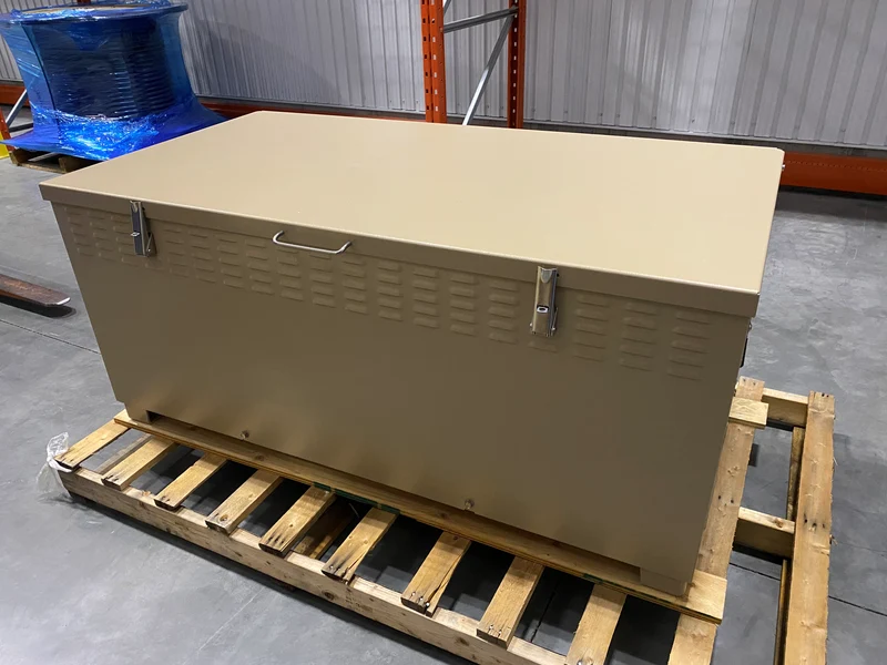 Clearance - Steel Cabinet for 5-6 Piston Compressors