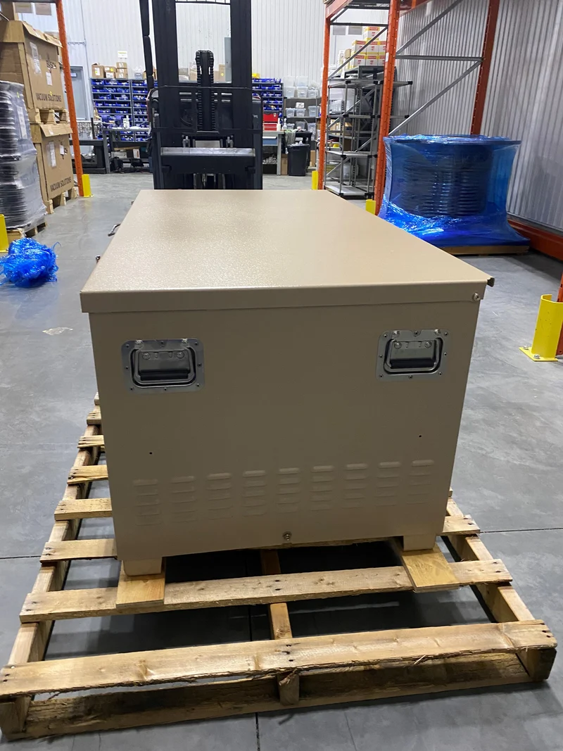 Clearance - Steel Cabinet for 5-6 Piston Compressors