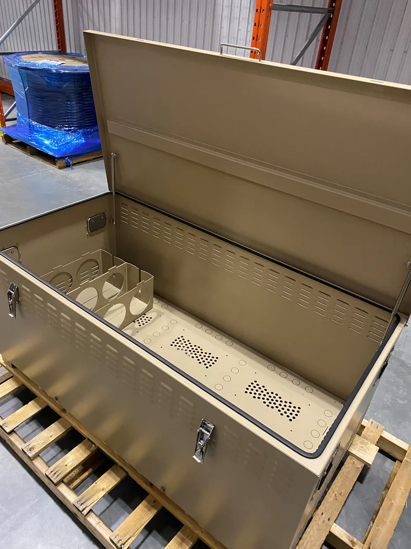 Clearance - Steel Cabinet for 5-6 Piston Compressors