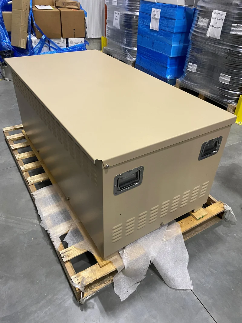 Clearance - Steel Cabinet for 5-6 Piston Compressors