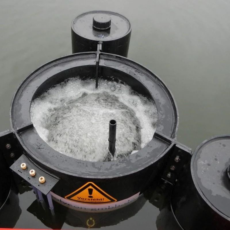 Tibean, Hypolimnic Aerator for Deep Water