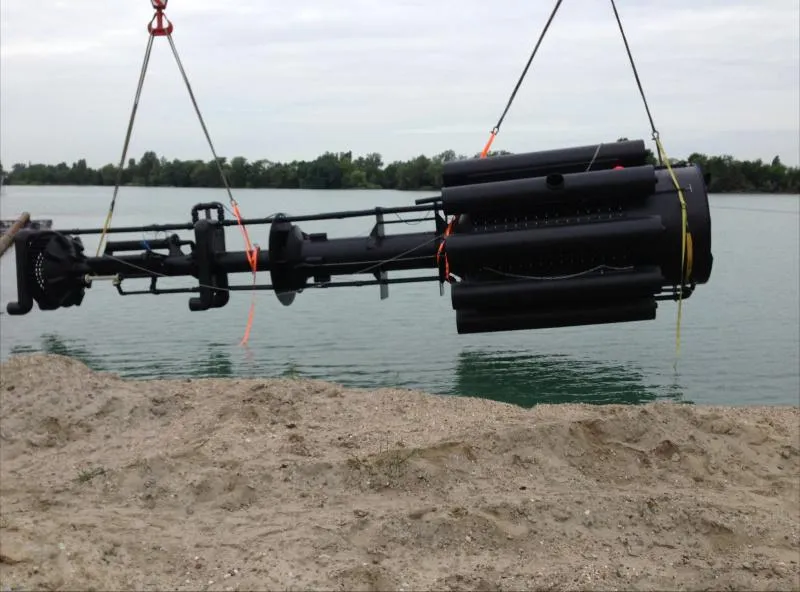 Tibean, Hypolimnic Aerator for Deep Water