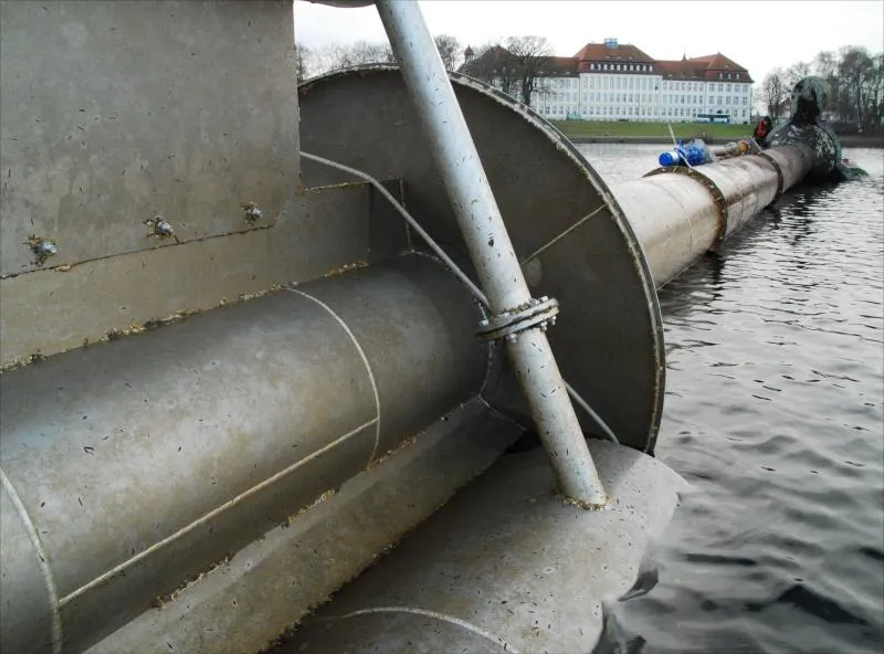 Tibean, Hypolimnic Aerator for Deep Water