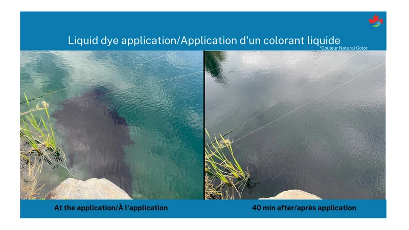 CanadianPond Concentrated Liquid Aquatic Dye