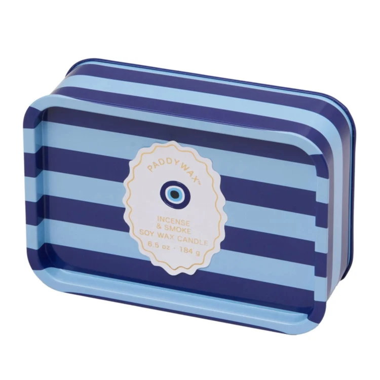Candela in Latta A Dopo 'Eye' Incense & Smoke 184g Paddywax