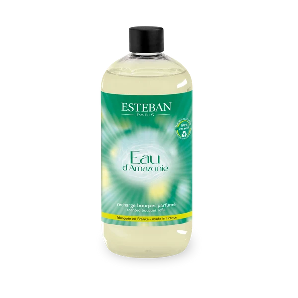 Ricarica per bouquet profumato Eau d'Amazonie 500 ml Esteban-Paris