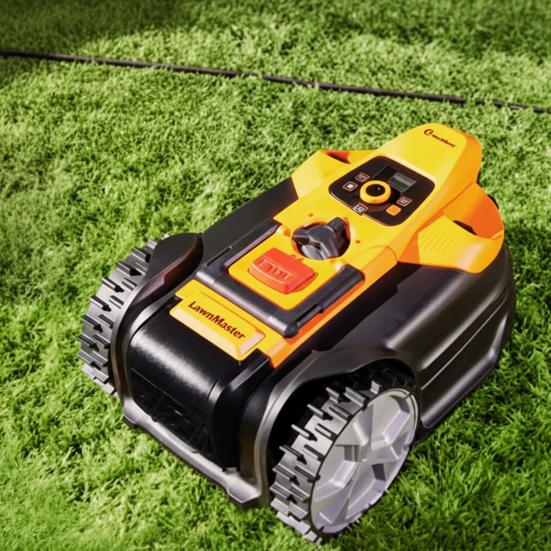 Bande magnétique robot tondeuse 10 m avec piquets – zone d’exclusion