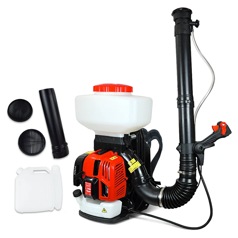 Atomiseur pulvérisateur thermique 52CC 14L – Portée 18 m pour vignes, vergers et traitements phytosanitaires