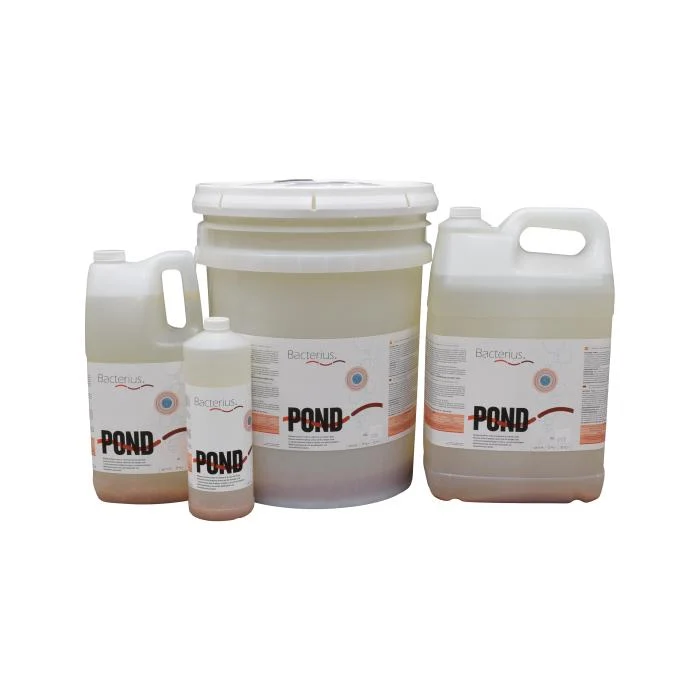 Bacterius® POND, Nitrification and Control of Organic Sediment