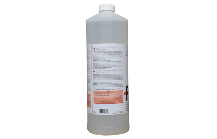 Bacterius® POND, Nitrification and Control of Organic Sediment