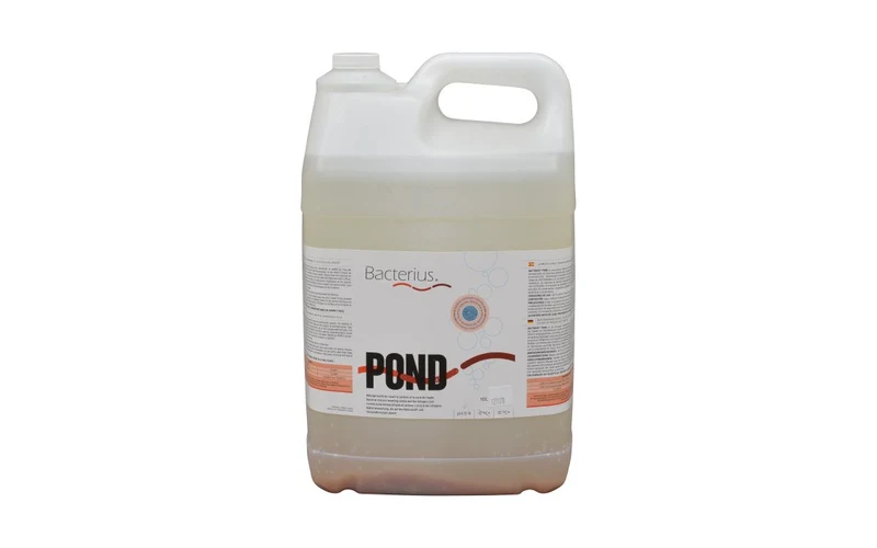 Bacterius® POND, Nitrification and Control of Organic Sediment