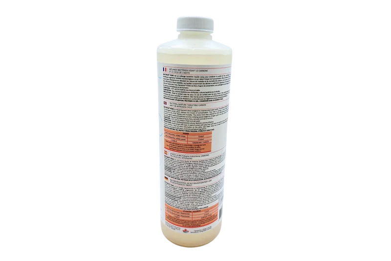 Bacterius® POND, Nitrification and Control of Organic Sediment