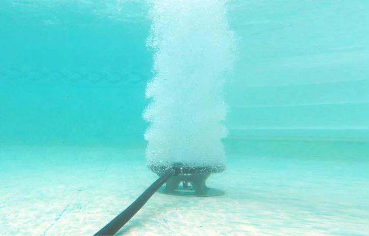 Direct Solar-Powered Aeration System
