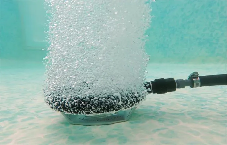 Direct Solar-Powered Aeration System