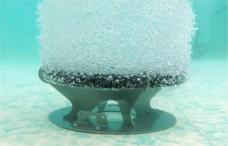 Direct Solar-Powered Aeration System