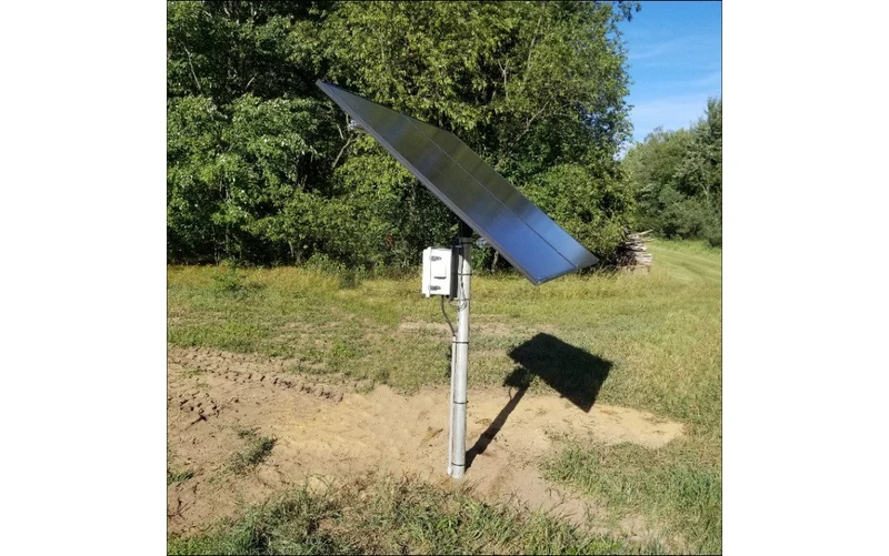 Direct Solar-Powered Aeration System