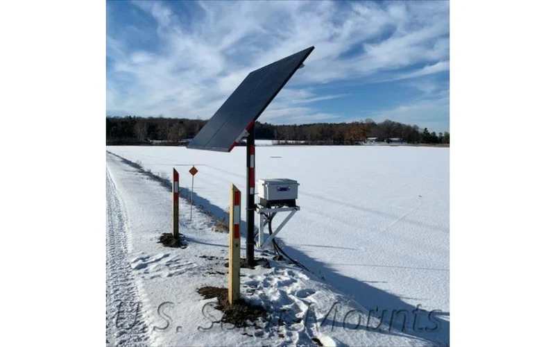 Direct Solar-Powered Aeration System