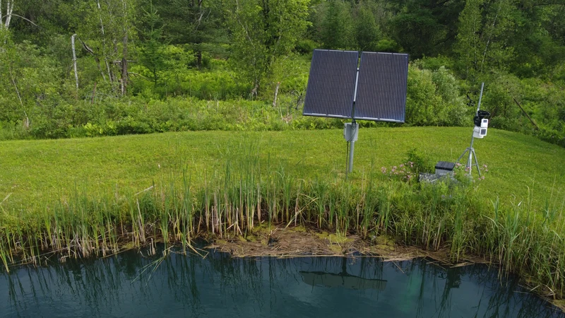 Direct Solar-Powered Aeration System