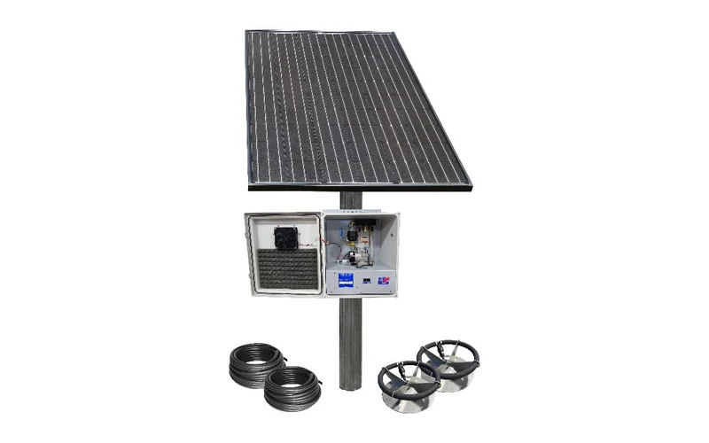 Direct Solar-Powered Aeration System